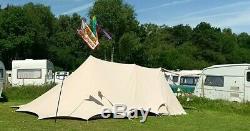 ESVO Custom Bedouin 340 with Side Panels, Vario Awning & Tent Tidies