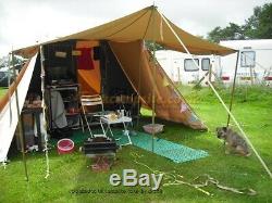 ESVO Custom Bedouin 340 with Side Panels, Vario Awning & Tent Tidies