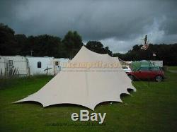 ESVO Custom Bedouin 340 with Side Panels, Vario Awning & Tent Tidies