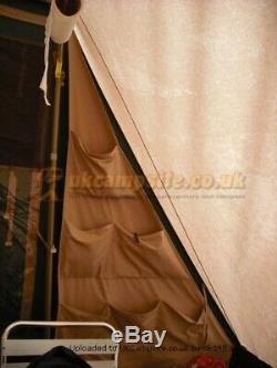 ESVO Custom Bedouin 340 with Side Panels, Vario Awning & Tent Tidies