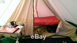 ESVO Custom Bedouin 340 with Side Panels, Vario Awning & Tent Tidies