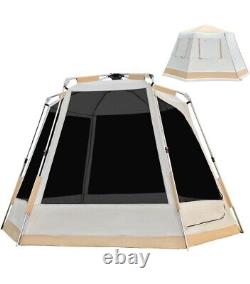 EULANT Waterproof Family Tent for 2-4 persons, Automatic Quick Opening