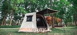 EULANT Waterproof Family Tent for 2-4 persons, Automatic Quick Opening