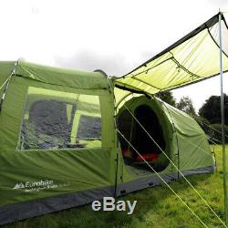 EUROHIKE Buckingham Elite 8 Tent Green