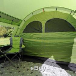 EUROHIKE Buckingham Elite 8 Tent Green