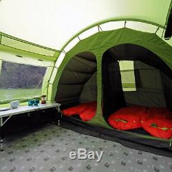 EUROHIKE Buckingham Elite 8 Tent Green