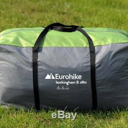 EUROHIKE Buckingham Elite 8 Tent Green