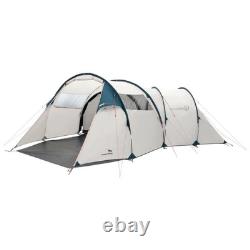 Easy Camp Alicante 600 Tent 6 Man Large Family Tunnel with Dark Bedrooms