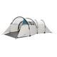 Easy Camp Alicante 600 Tent 6 Man Large Family Tunnel With Dark Bedrooms