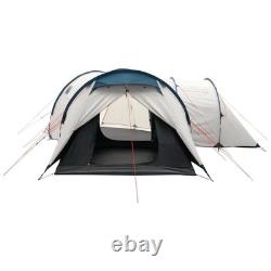 Easy Camp Alicante 600 Tent 6 Man Large Family Tunnel with Dark Bedrooms
