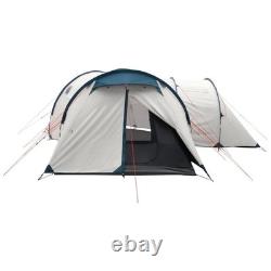 Easy Camp Alicante 600 Tent 6 Man Large Family Tunnel with Dark Bedrooms