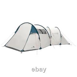 Easy Camp Alicante 600 Tent 6 Man Large Family Tunnel with Dark Bedrooms