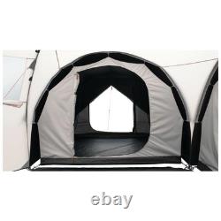 Easy Camp Alicante 600 Tent 6 Man Large Family Tunnel with Dark Bedrooms