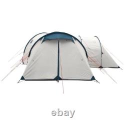 Easy Camp Alicante 600 Tent 6 Man Large Family Tunnel with Dark Bedrooms