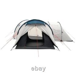 Easy Camp Alicante Twin 600 Tunnel Tent Camping Hiking Large Family Festival