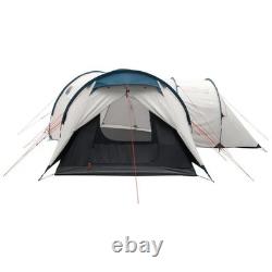 Easy Camp Alicante Twin 600 Tunnel Tent Camping Hiking Large Family Festival