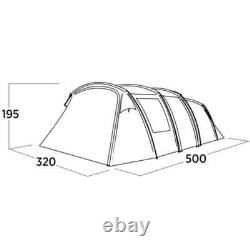Easy Camp Bokna 5, 5 Person Tent Green (A207295)