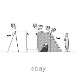 Easy Camp Bokna 5, 5 Person Tent Green (A207295)