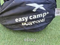 Easy Camp Boston 600 Tunnel Tent 6 Person Green with Carrying Case