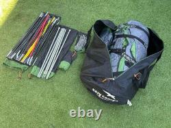 Easy Camp Boston 600 Tunnel Tent 6 Person Green with Carrying Case