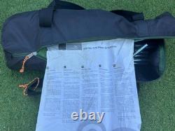 Easy Camp Boston 600 Tunnel Tent 6 Person Green with Carrying Case