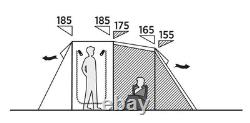 Easy Camp Hamra Tent 4 Person Family Camping Festival 4 Man Poled Tent 2025