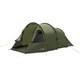 Easy Camp Hidra 4, 4-person Family Tent Large Camping Tunnel Green Tent
