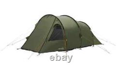 Easy Camp Hidra 4 Person Family Poled Adventure Tunnel Camping Tent (Green)