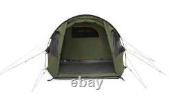 Easy Camp Hidra 4 Person Family Poled Adventure Tunnel Camping Tent (Green)