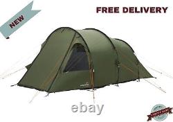 Easy Camp Hidra 4 Tent 4 Person Poled tent, 1.8m standing height Great Price