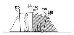 Easy Camp Hidra 4 Tent 4 Person Poled tent, 1.8m standing height Great Price