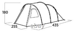 Easy Camp Hidra 4 Tent 4 Person Poled tent, 1.8m standing height Great Price