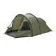 Easy Camp Hidra 5, 5-person Family Tent Large Camping Tunnel Green Tent