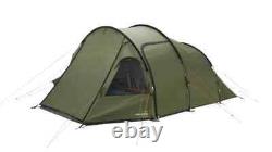 Easy Camp Hidra 5 person Family Poled Adventure Tunnel Camping Tent (Green)