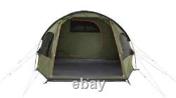 Easy Camp Hidra 5 person Family Poled Adventure Tunnel Camping Tent (Green)