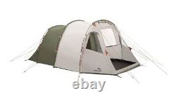 Easy Camp Huntsville 500 5 Man 5 Person Family Tunnel Tent Green / White