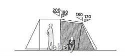 Easy Camp Huntsville 500 5 Man Tunnel Tent Large Family Camping