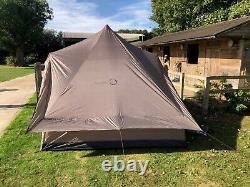 Easy Camp Moonlight Cabin 10 person Family Summer Glamping Tent! PITCHED ONCE