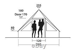 Easy Camp Moonlight Cabin 10 person Family Summer Glamping Tent! PITCHED ONCE