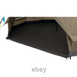 Easy Camp Moonlight Tipi Bell Tent Dark Sand (A202769) Family Tent for Camping