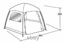 Easy Camp Moonlight Yurt 6 Person Glamping Festival Tent RRP £254.99