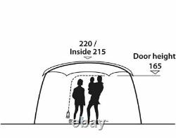 Easy Camp Moonlight Yurt 6-Person Tent Moonlight Grey