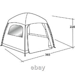 Easy Camp Moonlight Yurt, 6-person Tent, family camping, glamping RRP £279.99