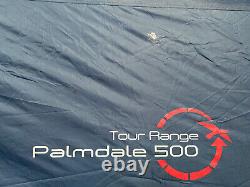 Easy Camp Palmdale 500 Tent Large Family Poled 5 Man Blue 2022