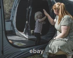 Easy Camp Skarvan 5 Family Tunnel Tent 5 Berth (2 Bedrooms)