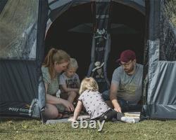 Easy Camp Skarvan 5 Family Tunnel Tent 5 Berth (2 Bedrooms)