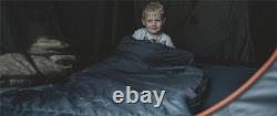 Easy Camp Skarvan 5 Family Tunnel Tent 5 Berth (2 Bedrooms)
