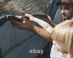 Easy Camp Skarvan 5 Family Tunnel Tent 5 Berth (2 Bedrooms)