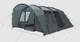 Easy Camp Skarvan 6 Person Family Camping Poled Tunnel Tent (120498)