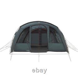 Easy Camp Skarvan 6 Person Family Camping Poled Tunnel Tent (120498)
